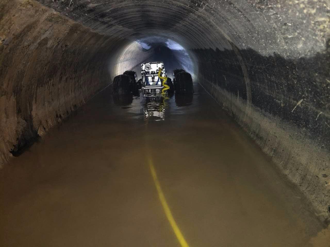 阳明管道CCTV检测