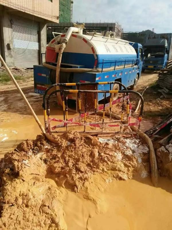 阳明工地淤泥清淤