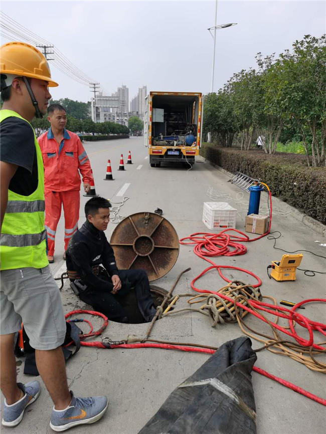 阳明翻衬法管道修复技术主要工序