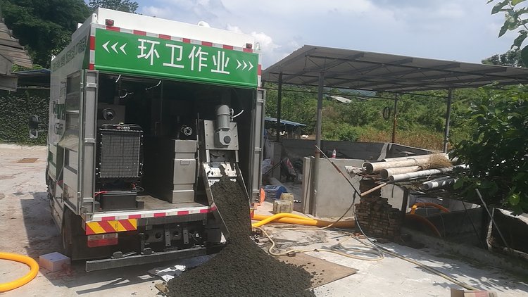 阳明污泥干湿分离技术