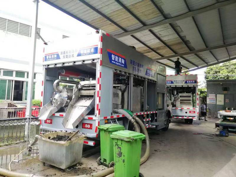 阳明管道清淤中清洗步骤有哪些