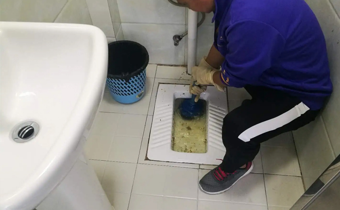 阳明疏通蹲坑
