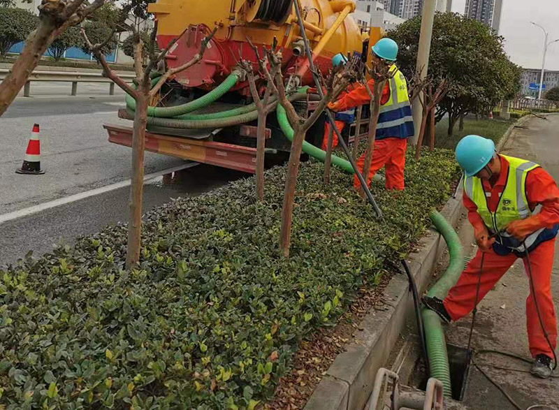 阳明市政管道清淤